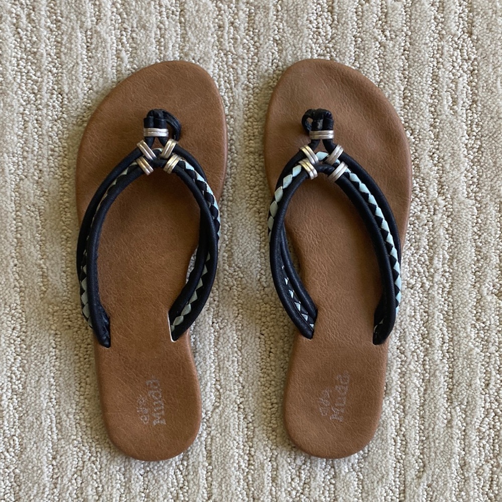 Mudd Triple Tubular Braided Sandal